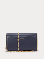 Lauren Ralph Lauren Adair Leather Crossbody Clutch - Image 4 of 7