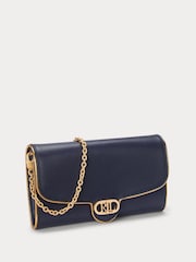 Lauren Ralph Lauren Adair Leather Crossbody Clutch - Image 5 of 7