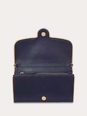 Lauren Ralph Lauren Adair Leather Crossbody Clutch - Image 6 of 7