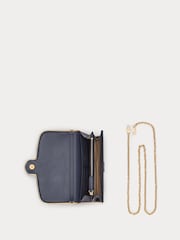 Lauren Ralph Lauren Adair Leather Crossbody Clutch - Image 7 of 7