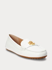 Lauren Ralph Lauren Barnsbury Nappa Leather Loafers Shoes - Image 1 of 4