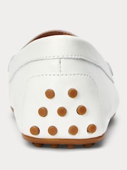 Lauren Ralph Lauren Barnsbury Nappa Leather Loafers Shoes - Image 4 of 4