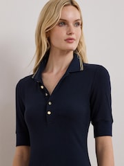 Lauren Ralph Lauren Polo Shirt Midi Dress - Image 4 of 5