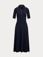Lauren Ralph Lauren Polo Shirt Midi Dress - Image 5 of 5