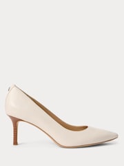 Lauren Ralph Lauren Lanette Leather Court Heels - Image 2 of 4