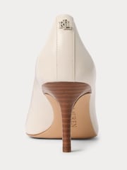 Lauren Ralph Lauren Lanette Leather Court Heels - Image 3 of 4