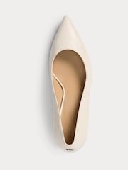 Lauren Ralph Lauren Lanette Leather Court Heels - Image 4 of 4