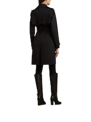 Lauren Ralph Lauren Double-Breasted Cotton-Blend Trench Coat - Image 9 of 10