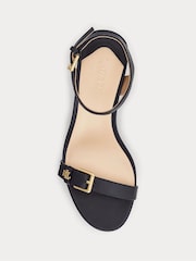 Lauren Ralph Lauren Melissah Platform Leather Heeled Sandals - Image 4 of 4