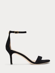 Lauren Ralph Lauren Allie Heel Suede Sandals - Image 1 of 5