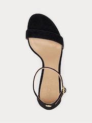 Lauren Ralph Lauren Allie Heel Suede Sandals - Image 5 of 5