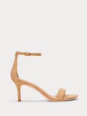 Lauren Ralph Lauren Allie Heel Suede Sandals - Image 1 of 5