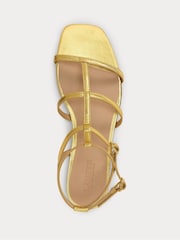 Lauren Ralph Lauren Everley Gladiator Style Leather Sandals - Image 4 of 4