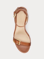 Maro - Sandale din piele cu toc și platformă Lauren Ralph Lauren Melissah - Imaginea 4 din 4