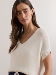 Lauren Ralph Lauren Emari Short Sleeve Knit Jumper - Image 4 of 8