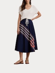 Lauren Ralph Lauren Emari Short Sleeve Knit Jumper - Image 7 of 8
