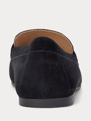 Lauren Ralph Lauren Averi Suede Leather Loafers - Image 3 of 4
