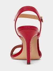 Lauren Ralph Lauren Gwen Nappa Leather Strap Heels - Image 4 of 4