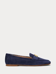 Lauren Ralph Lauren Averi Suede Leather Loafers - Image 2 of 4