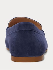 Lauren Ralph Lauren Averi Suede Leather Loafers - Image 3 of 4