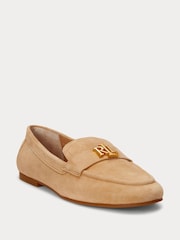 Lauren Ralph Lauren Averi Suede Leather Loafers - Image 1 of 4