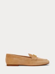 Lauren Ralph Lauren Averi Suede Leather Loafers - Image 2 of 4