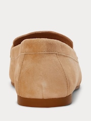 Lauren Ralph Lauren Averi Suede Leather Loafers - Image 3 of 4