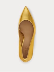 Lauren Ralph Lauren Lanette Leather Court Heels - Image 4 of 4