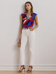 Lauren Ralph Lauren Priyanne Sleeveless Cowl Neck Top - Image 3 of 9