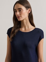 Lauren Ralph Lauren Hadell Stripe Knit Dress - Image 4 of 5