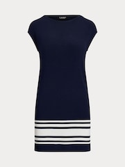 Lauren Ralph Lauren Hadell Stripe Knit Dress - Image 5 of 5