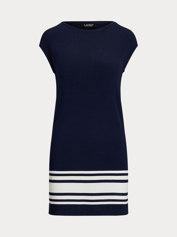 Lauren Ralph Lauren Hadell Stripe Knit Dress - Image 5 of 5