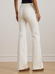 Lauren Ralph Lauren Cashine Wide Leg Trousers - Image 2 of 5
