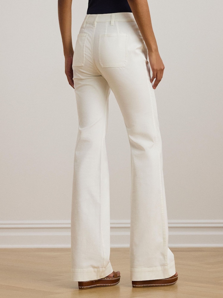 Lauren Ralph Lauren Cashine Wide Leg Trousers - Image 2 of 5
