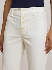Lauren Ralph Lauren Cashine Wide Leg Trousers - Image 4 of 5
