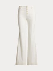 Lauren Ralph Lauren Cashine Wide Leg Trousers - Image 5 of 5