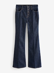 Lauren Ralph Lauren High-Rise Straight Leg Flare Denim Jeans - Image 6 of 6