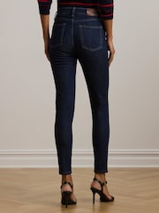 Lauren Ralph Lauren High-Rise Straight Ankle Jeans - Image 2 of 6
