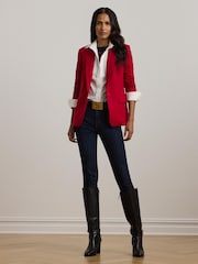Lauren Ralph Lauren High-Rise Straight Ankle Jeans - Image 3 of 6