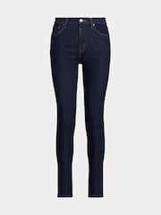 Lauren Ralph Lauren High-Rise Straight Ankle Jeans - Image 6 of 6