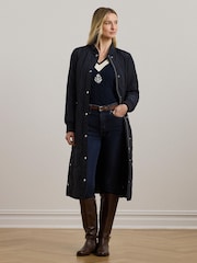 Lauren Ralph Lauren Onion-Quilted Long Jacket - Image 1 of 6