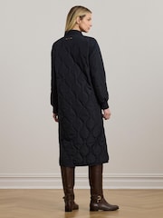 Lauren Ralph Lauren Onion-Quilted Long Jacket - Image 2 of 6