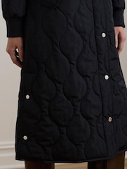 Lauren Ralph Lauren Onion-Quilted Long Jacket - Image 5 of 6