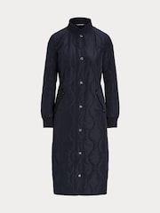 Lauren Ralph Lauren Onion-Quilted Long Jacket - Image 6 of 6