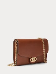 Lauren Ralph Lauren Adair Leather Chain Crossbody Clutch Bag - Image 2 of 5
