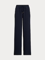 Lauren Ralph Lauren Ziakash Side-Stripe Georgette Wide-Leg Trousers - Image 5 of 5