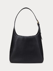 Lauren Ralph Lauren Tanner Lock Structured Leather Bag - Image 3 of 6