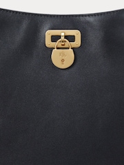 Lauren Ralph Lauren Tanner Lock Structured Leather Bag - Image 5 of 6