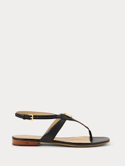 Lauren Ralph Lauren Everley Leather Sandals - Image 2 of 4