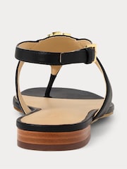 Lauren Ralph Lauren Everley Leather Sandals - Image 4 of 4